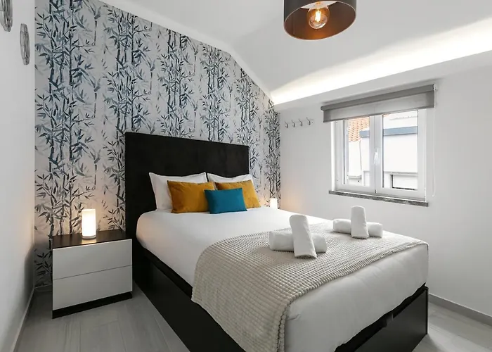 Alley Апартаменты Назаре